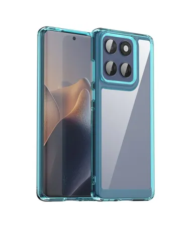 Coque Motorola Edge 60 Fusion avec Film Verre Trempé | GUARDIAN Cyan - photo 14
