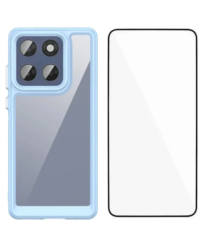 Coque Motorola Edge 60 Fusion avec Film Verre Trempé | GUARDIAN