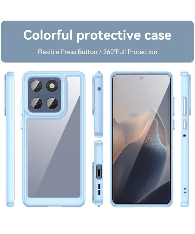 Coque Motorola Edge 60 Fusion avec Film Verre Trempé | GUARDIAN