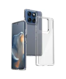 CLARION | Coque Transparente pour Motorola Edge 60 / Edge 60 Fusion