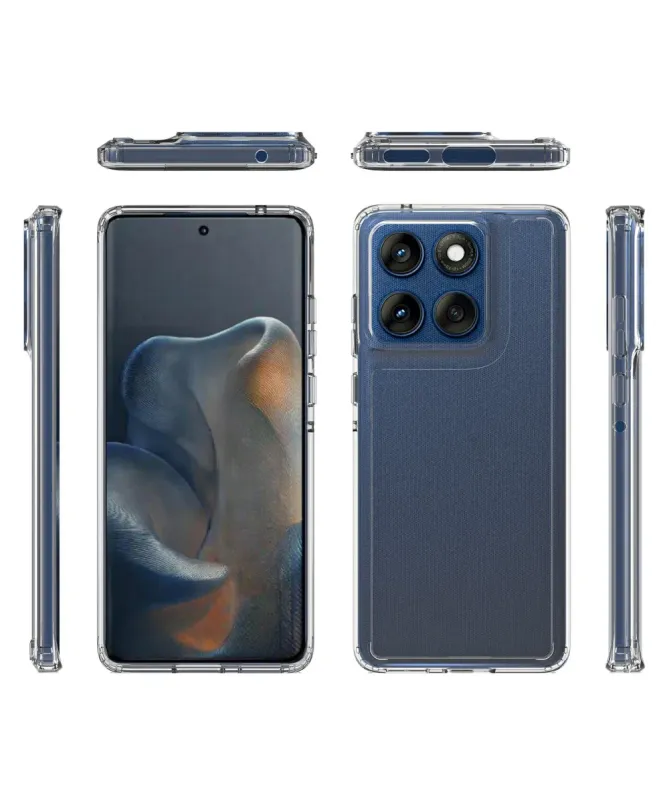 CLARION | Coque Transparente pour Motorola Edge 60 / Edge 60 Fusion