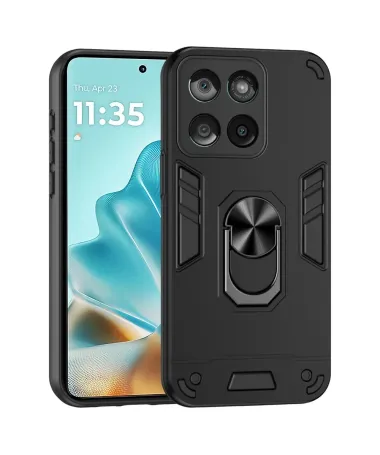 Coque Motorola Edge 60 Fusion avec Anneau | Fortan