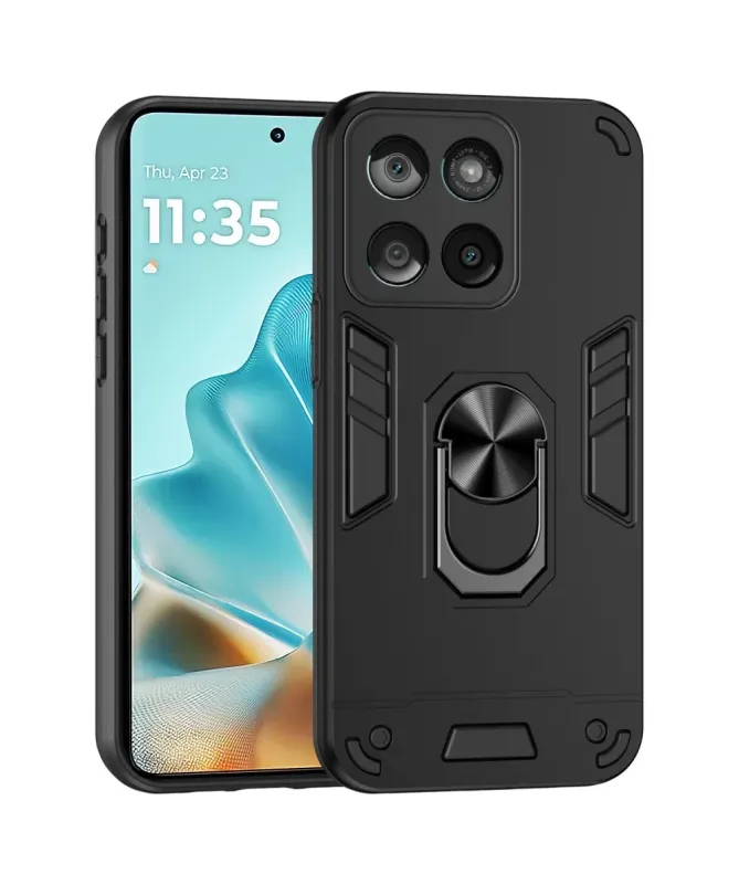 Coque Motorola Edge 60 Fusion avec Anneau | Fortan