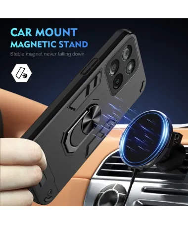 Coque Motorola Edge 60 Fusion avec Anneau | Fortan