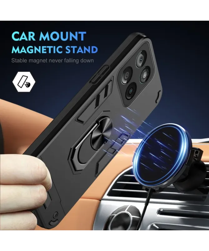 Coque Motorola Edge 60 Fusion avec Anneau | Fortan