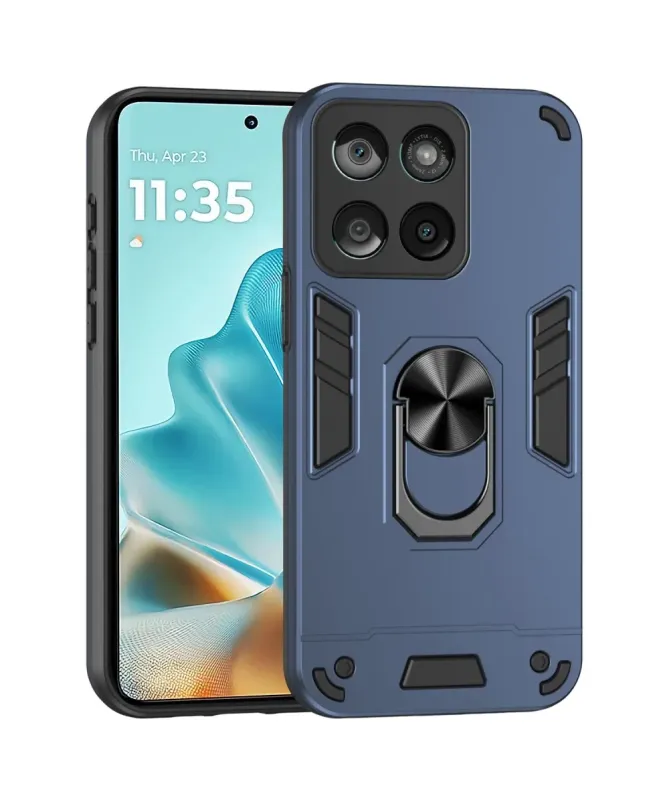 Coque Motorola Edge 60 Fusion avec Anneau | Fortan