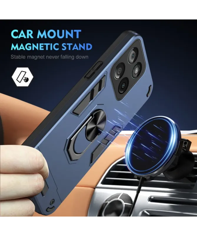 Coque Motorola Edge 60 Fusion avec Anneau | Fortan