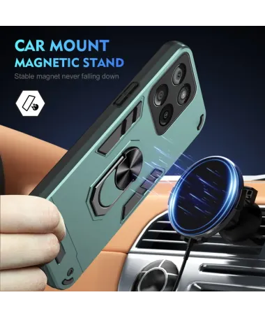 Coque Motorola Edge 60 Fusion avec Anneau | Fortan Vert - photo 10