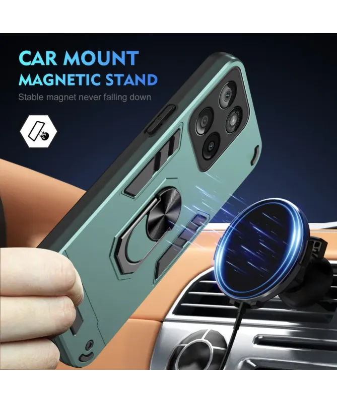 Coque Motorola Edge 60 Fusion avec Anneau | Fortan