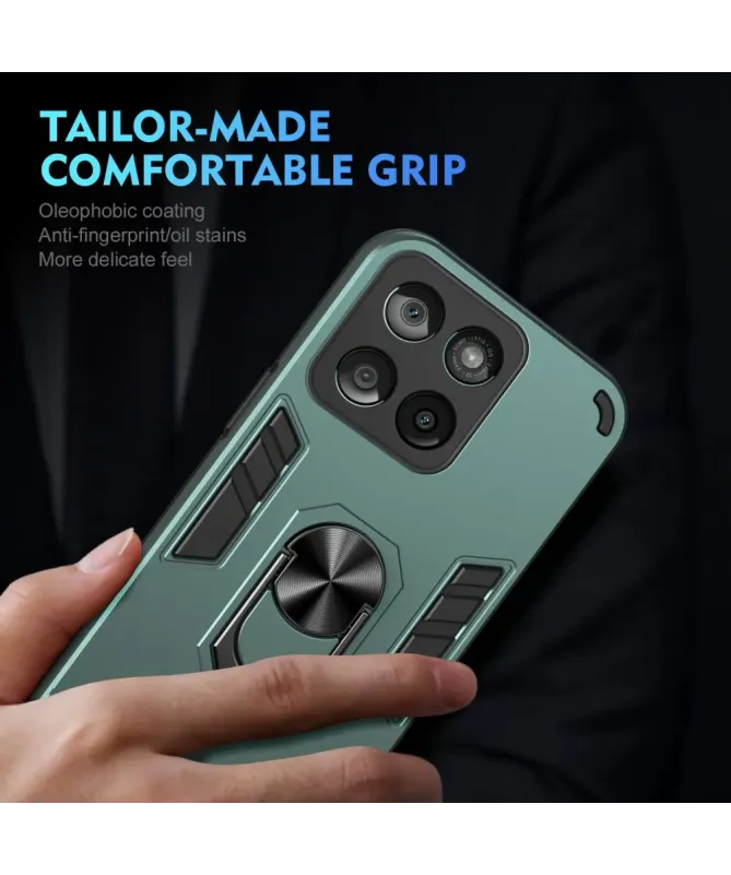 Coque Motorola Edge 60 Fusion avec Anneau | Fortan