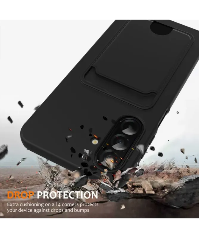 Coque Samsung Galaxy A56 5G / Galaxy A36 5G Silicone Liquide à Cordon 