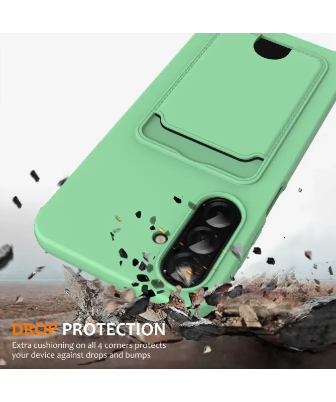 Coque Samsung Galaxy A56 5G / Galaxy A36 5G Silicone Liquide à Cordon 