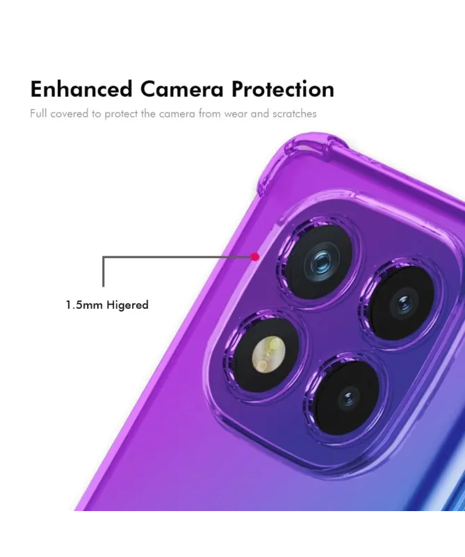 Coque Xiaomi Redmi Note 14 Pro Plus Transparente Bicolore