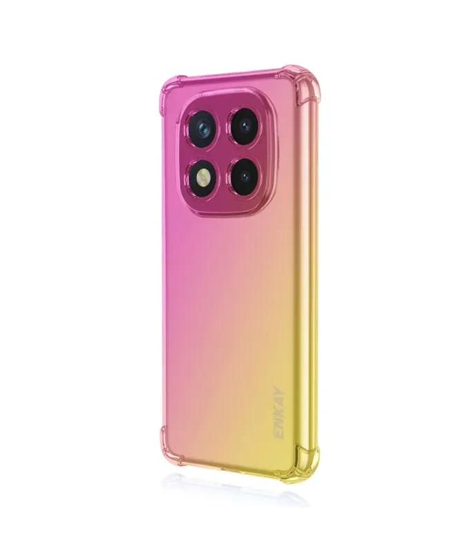 Coque Xiaomi Redmi Note 14 Pro Plus Transparente Bicolore