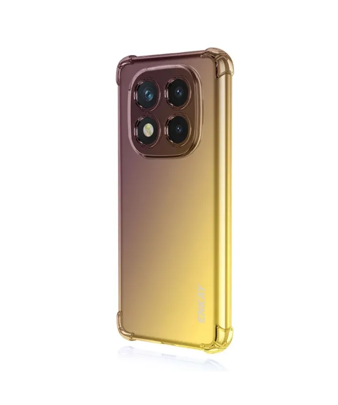 Coque Xiaomi Redmi Note 14 Pro Plus Transparente Bicolore