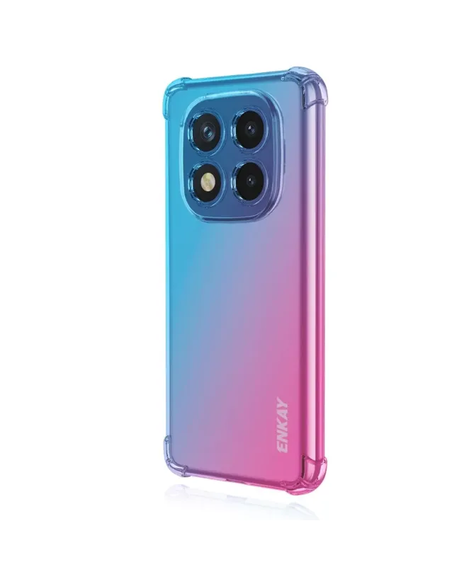 Coque Xiaomi Redmi Note 14 Pro Plus Transparente Bicolore