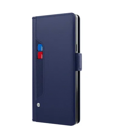 Housse Xiaomi Redmi Note 14 Pro Plus Flip premium porte cartes avec mi