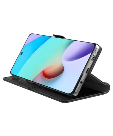 Housse Xiaomi Redmi Note 14 Pro Plus Flip premium porte cartes avec mi
