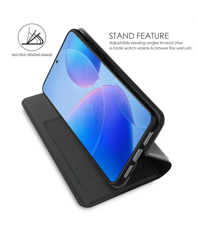 Flip Cover Xiaomi Redmi Note 14 Pro Plus Business Cuir Premium