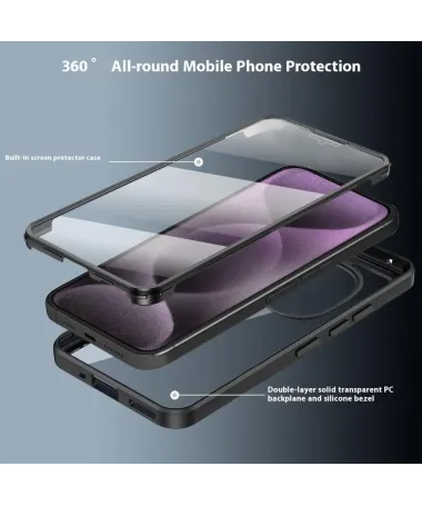 Coque Xiaomi Redmi Note 14 Pro Plus intégrale 360 degrés