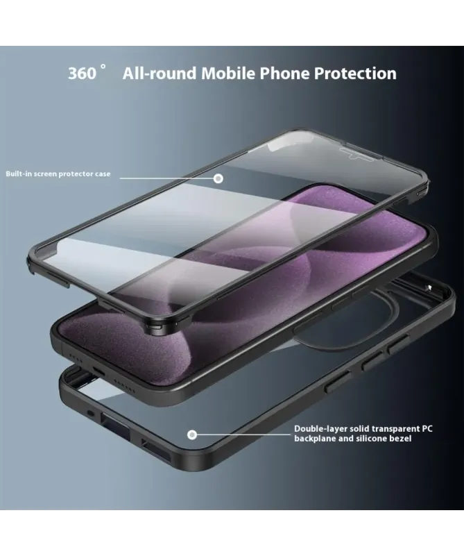 Coque Xiaomi Redmi Note 14 Pro Plus intégrale 360 degrés