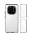 Coque Xiaomi Redmi Note 14 Pro Plus avec Verre Trempé (2 pcs) | Crista