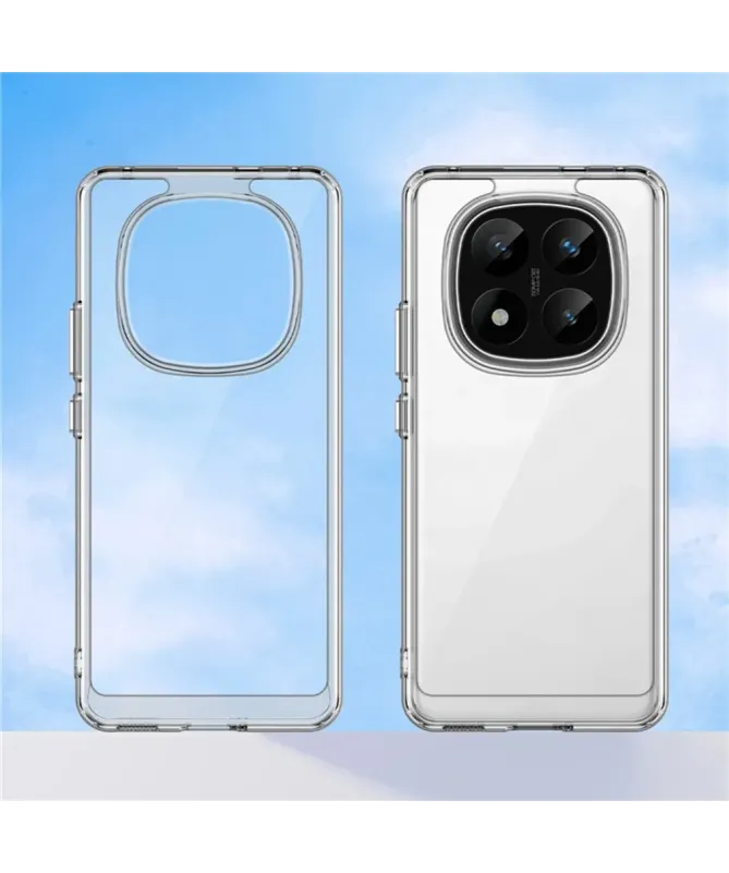 Coque Xiaomi Redmi Note 14 Pro Plus avec Verre Trempé (2 pcs) | Crista