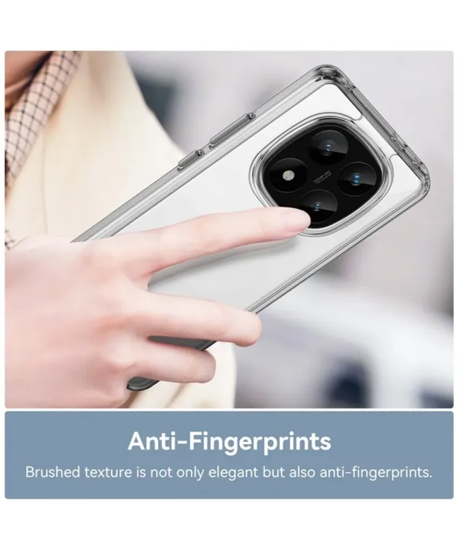 Coque Xiaomi Redmi Note 14 Pro Plus avec Verre Trempé (2 pcs) | Crista