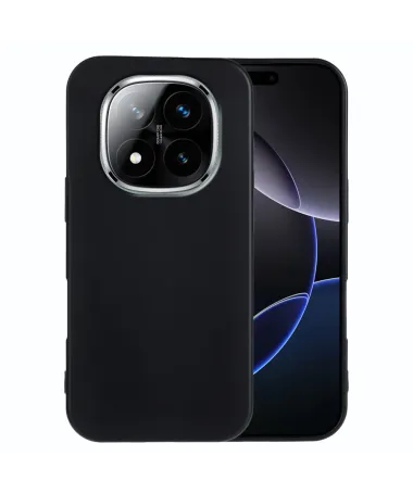 Coque Xiaomi Redmi Note 14 Pro Plus Basique Noire