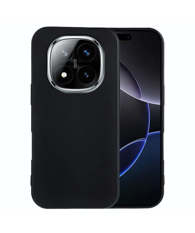 Coque Xiaomi Redmi Note 14 Pro Plus Basique Noire