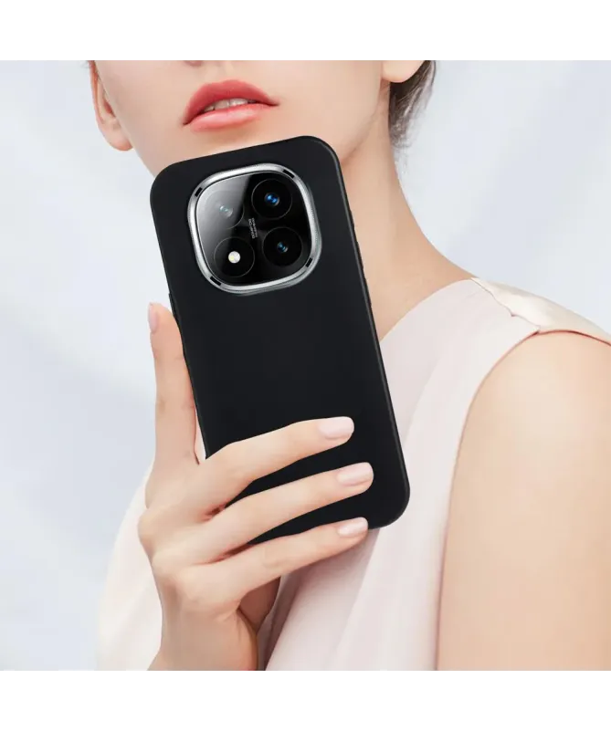 Coque Xiaomi Redmi Note 14 Pro Plus Basique Noire