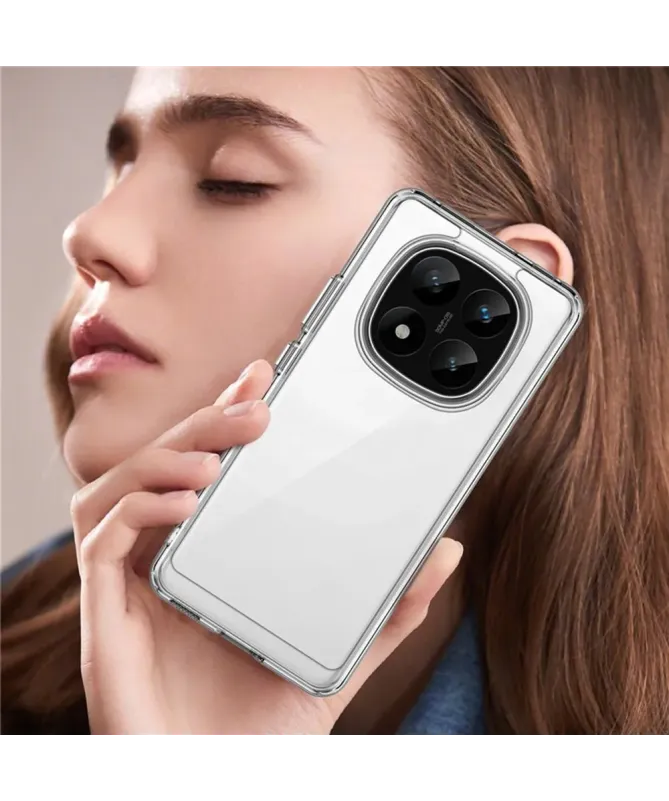 Coque Xiaomi Redmi Note 14 Pro Plus avec Verre Trempé (2 pcs) | Crista