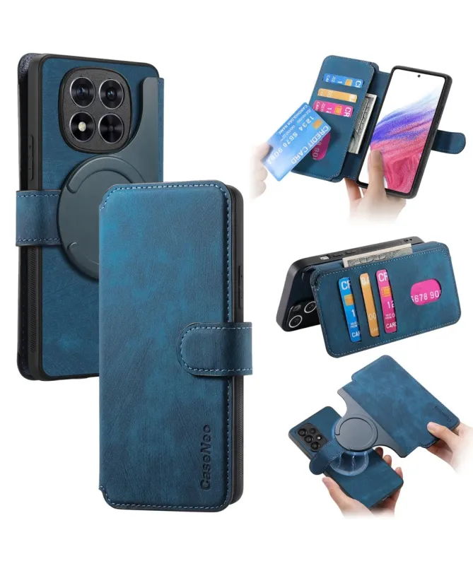 Housse Xiaomi Redmi Note 14 Pro Plus Portefeuille Magnétique | GRAVENO