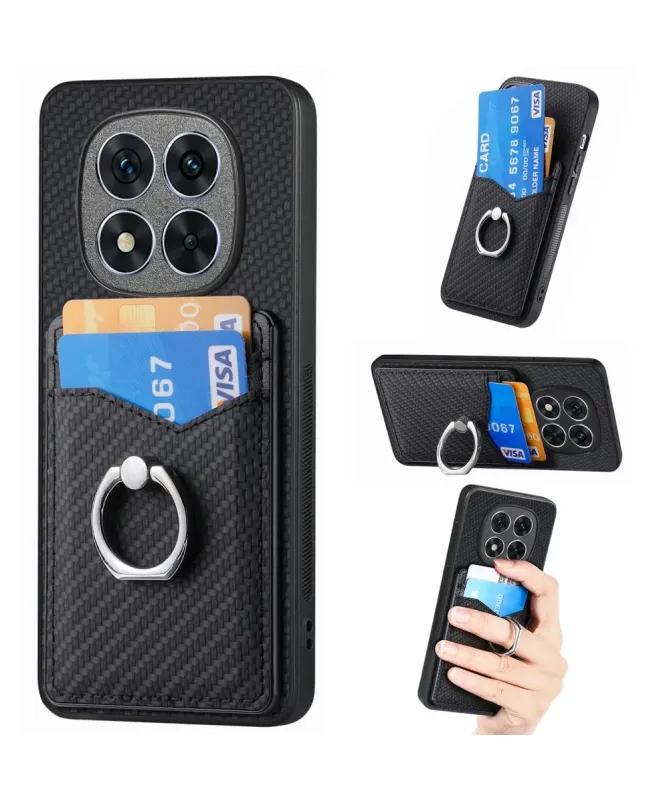 Coque Xiaomi Redmi Note 14 Pro Plus Multifonction avec Anneau | Lincer