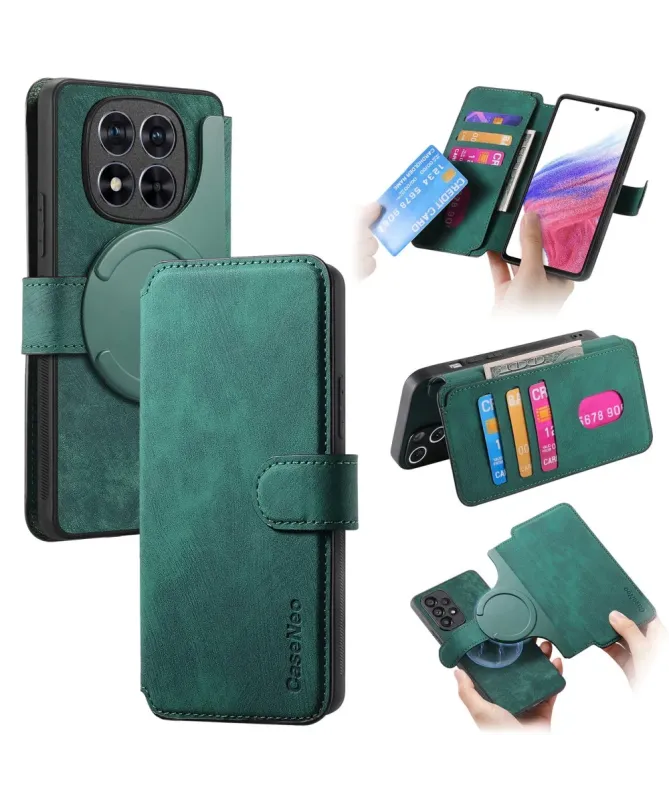 Housse Xiaomi Redmi Note 14 Pro Plus Portefeuille Magnétique | GRAVENO