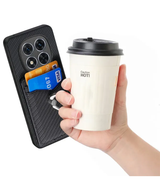 Coque Xiaomi Redmi Note 14 Pro Plus Multifonction avec Anneau | Lincer