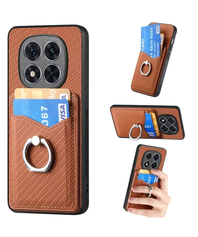 Coque Xiaomi Redmi Note 14 Pro Plus Multifonction avec Anneau | Lincer