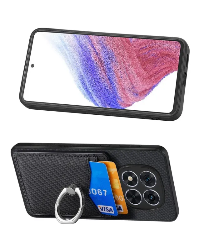 Coque Xiaomi Redmi Note 14 Pro Plus Multifonction avec Anneau | Lincer