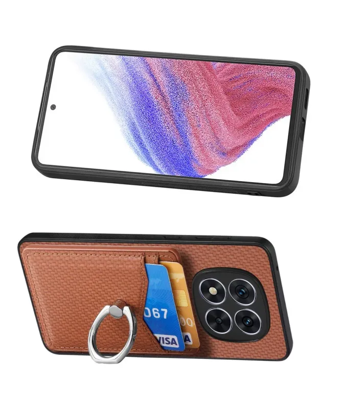 Coque Xiaomi Redmi Note 14 Pro Plus Multifonction avec Anneau | Lincer