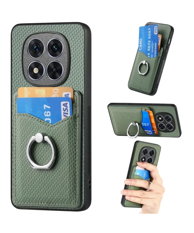 Coque Xiaomi Redmi Note 14 Pro Plus Multifonction avec Anneau | Lincer