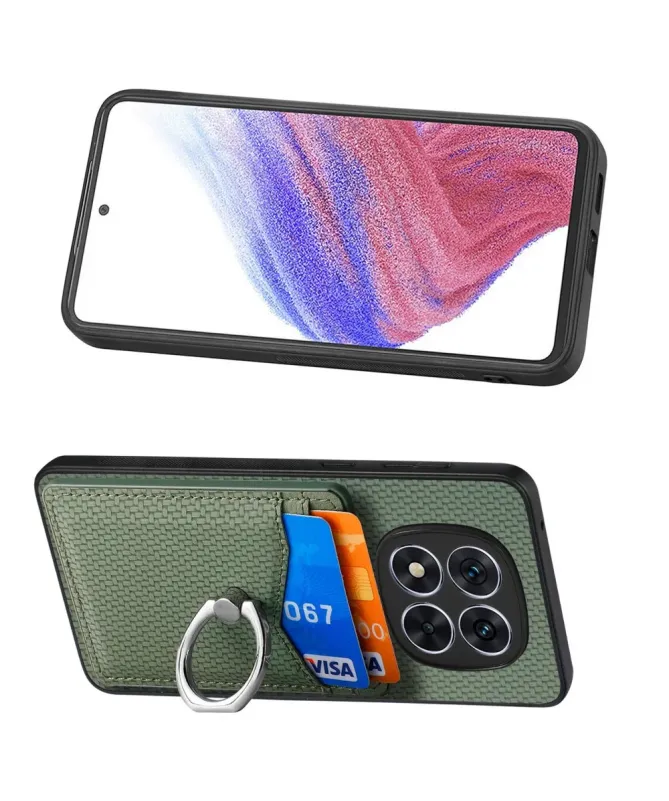 Coque Xiaomi Redmi Note 14 Pro Plus Multifonction avec Anneau | Lincer