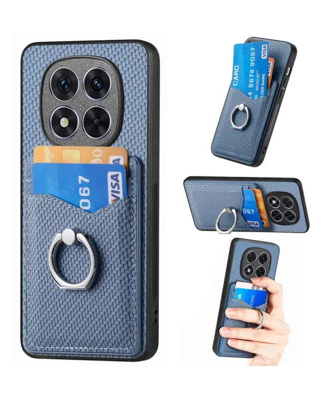 Coque Xiaomi Redmi Note 14 Pro Plus Multifonction avec Anneau | Lincer