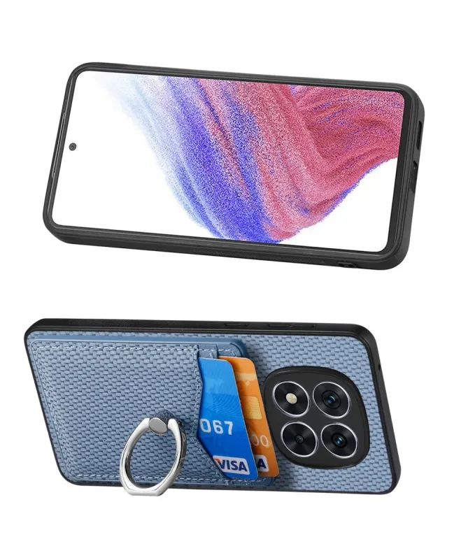 Coque Xiaomi Redmi Note 14 Pro Plus Multifonction avec Anneau | Lincer