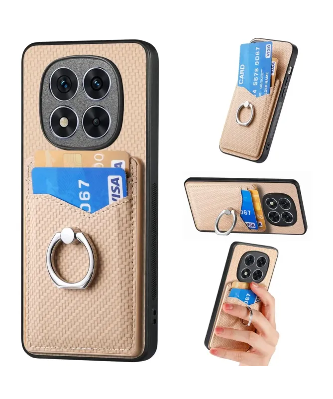 Coque Xiaomi Redmi Note 14 Pro Plus Multifonction avec Anneau | Lincer