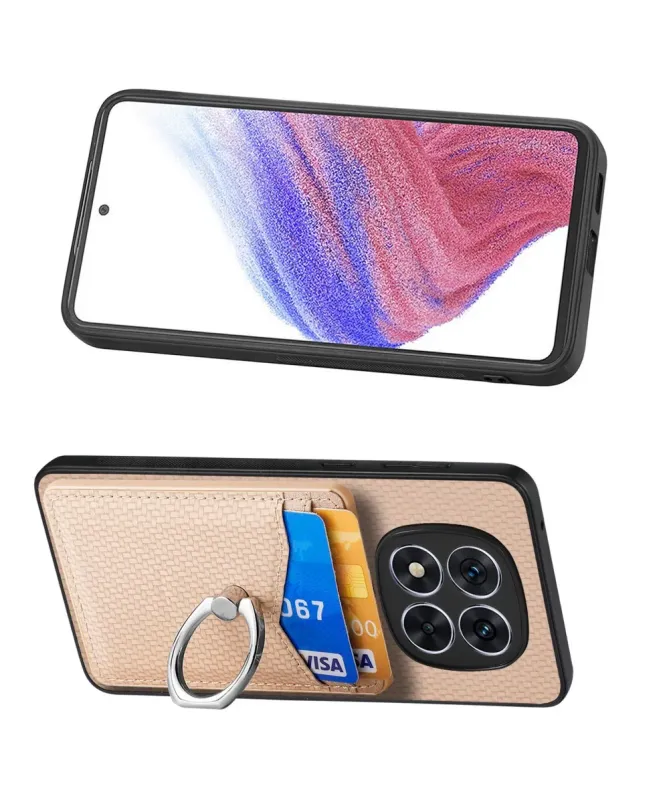 Coque Xiaomi Redmi Note 14 Pro Plus Multifonction avec Anneau | Lincer