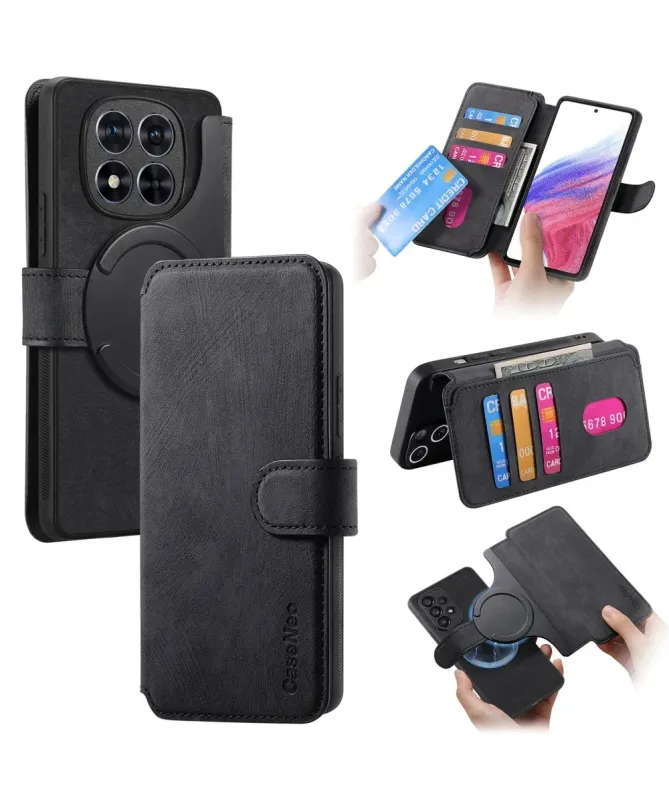 Housse Xiaomi Redmi Note 14 Pro Plus Portefeuille Magnétique | GRAVENO