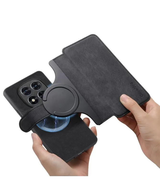 Housse Xiaomi Redmi Note 14 Pro Plus Portefeuille Magnétique | GRAVENO