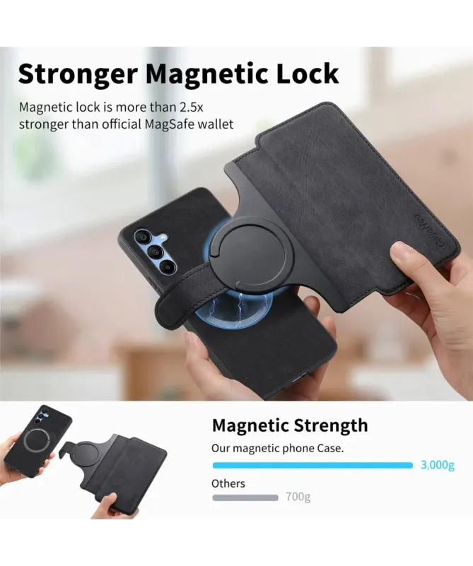 Housse Xiaomi Redmi Note 14 Pro Plus Portefeuille Magnétique | GRAVENO