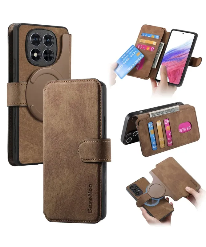 Housse Xiaomi Redmi Note 14 Pro Plus Portefeuille Magnétique | GRAVENO