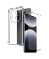 Pack Xiaomi Redmi Note 14 Pro Plus - Coque Transparente avec Verre Tre